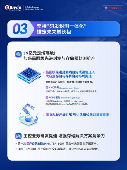 佰維存儲2025半年報速覽 技術創(chuàng)新驅動，經營質量顯著提升